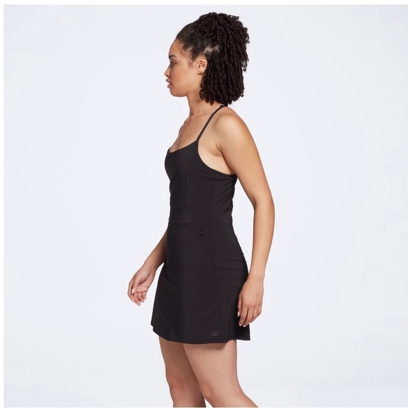 NWT Calia Performance Dress Pure Black - Picture 4 of 16